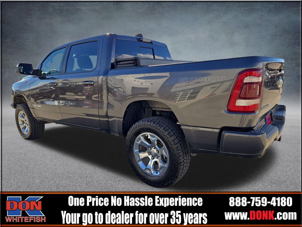 Used 2021 RAM 1500 Big Horn image 6