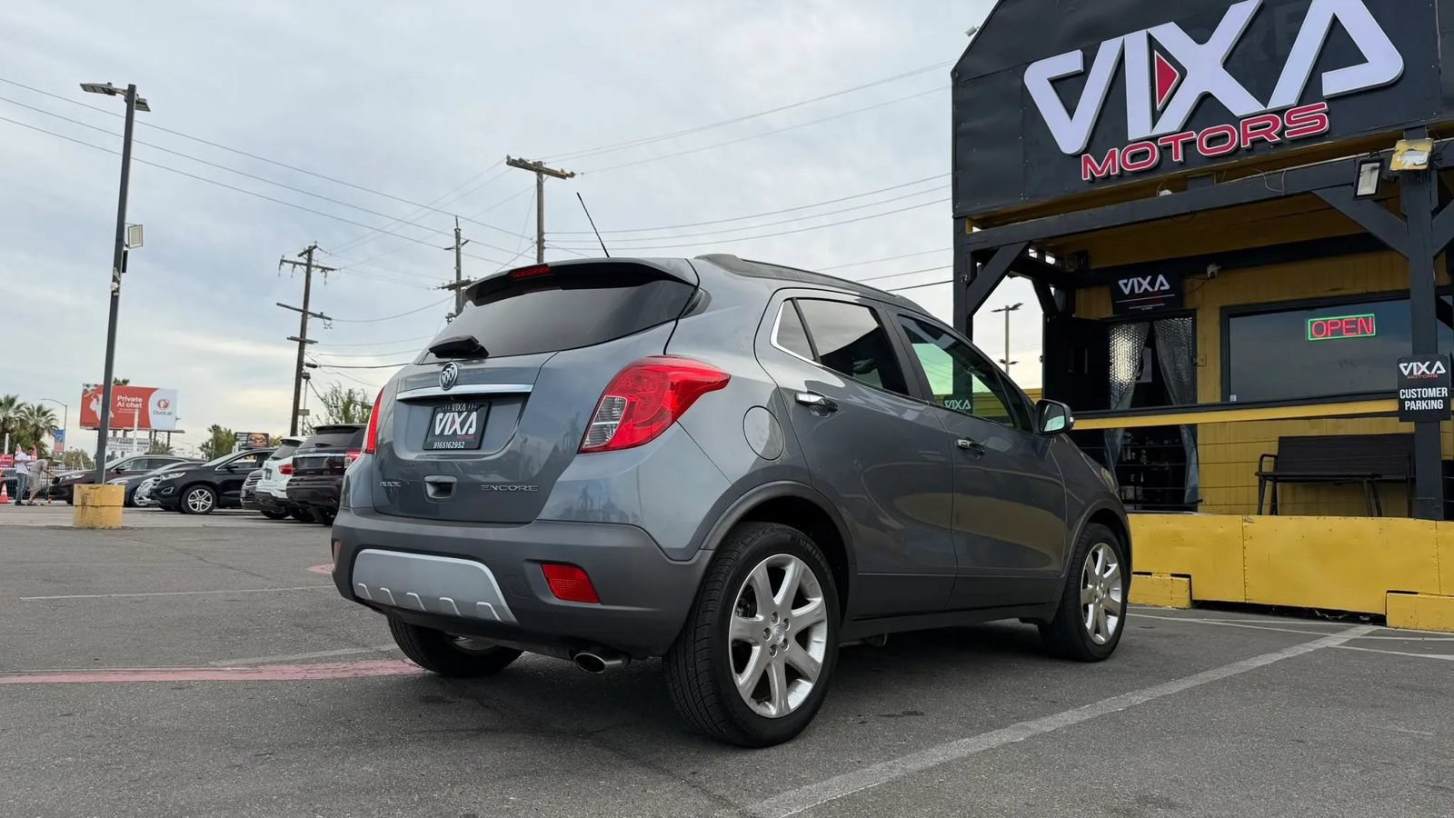 Used 2015 Buick Encore Leather w/ Experience Buick Package FWD image 5