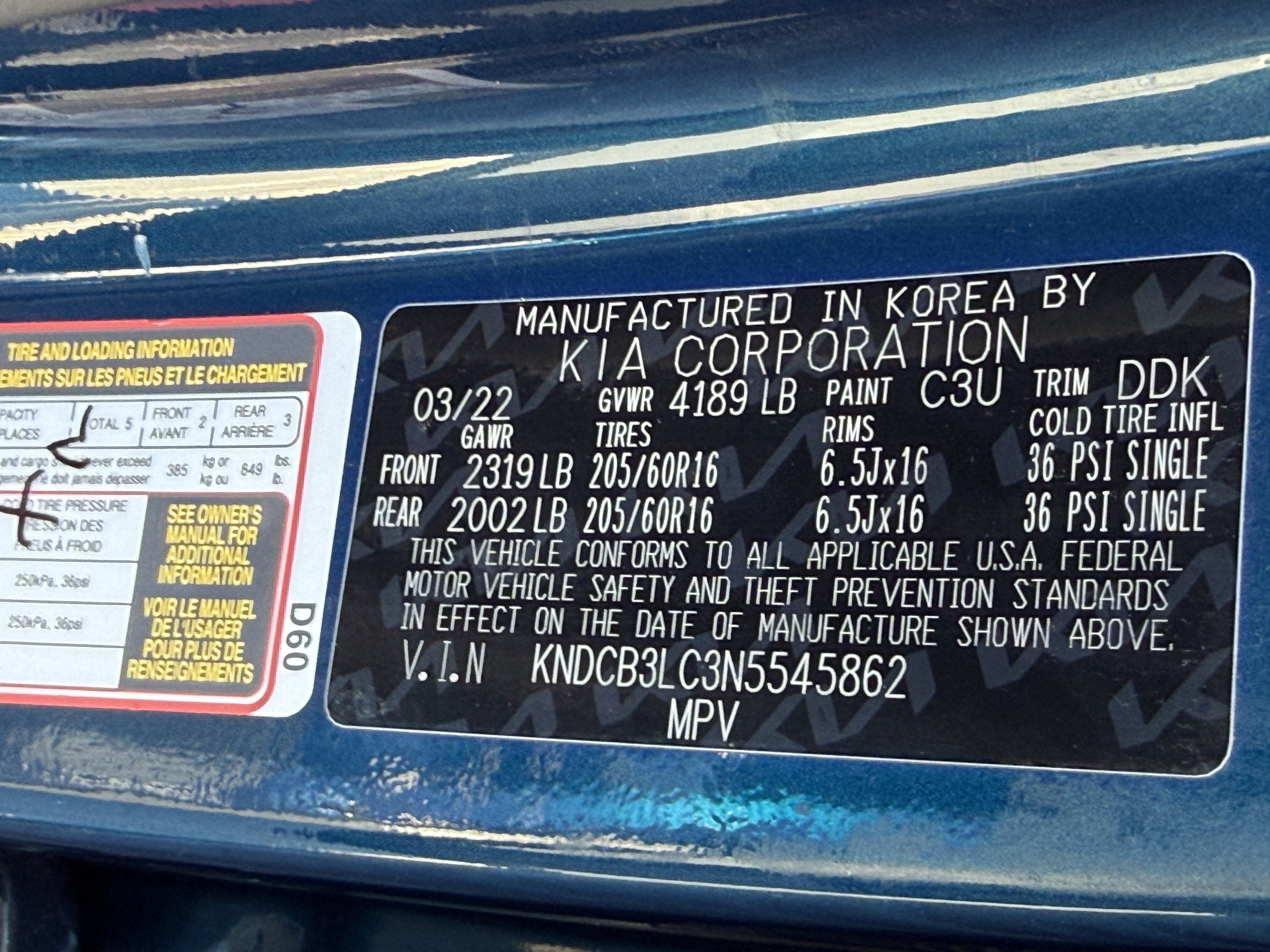 Used 2022 Kia Niro LXS image 28