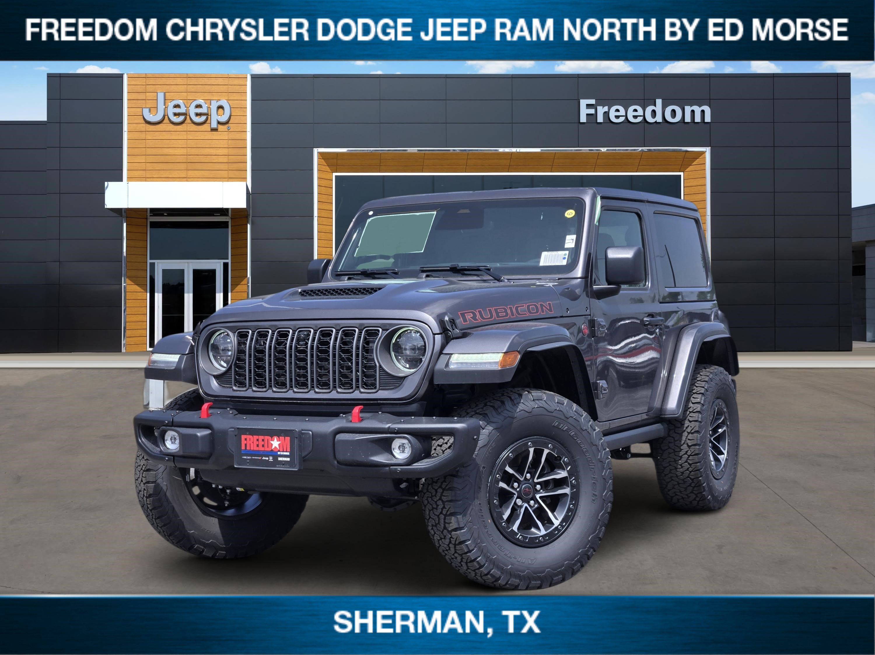 New 2026 Jeep Wrangler Rubicon AWD/4WD image 1
