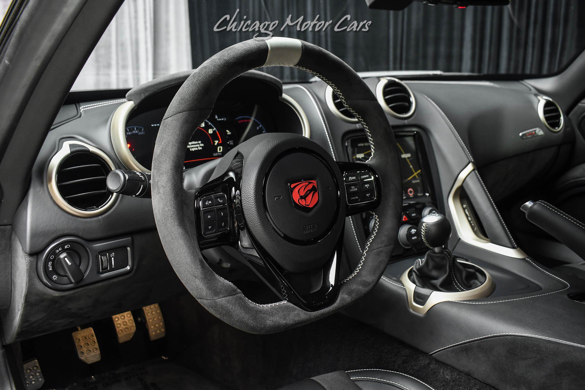 Used 2017 Dodge Viper GTC w/ ACR Package RWD image 8