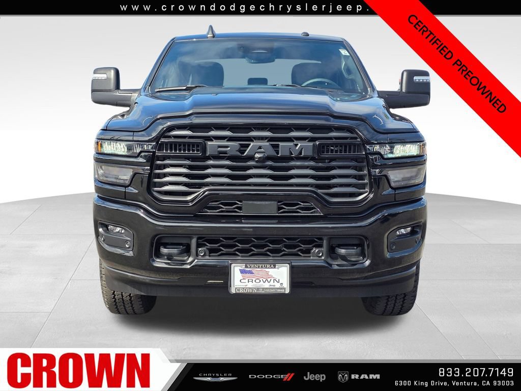 Certified 2025 RAM 2500 Big Horn AWD/4WD video 2