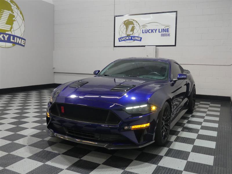 Used 2019 Ford Mustang GT Premium w/ GT Performance Package image 4