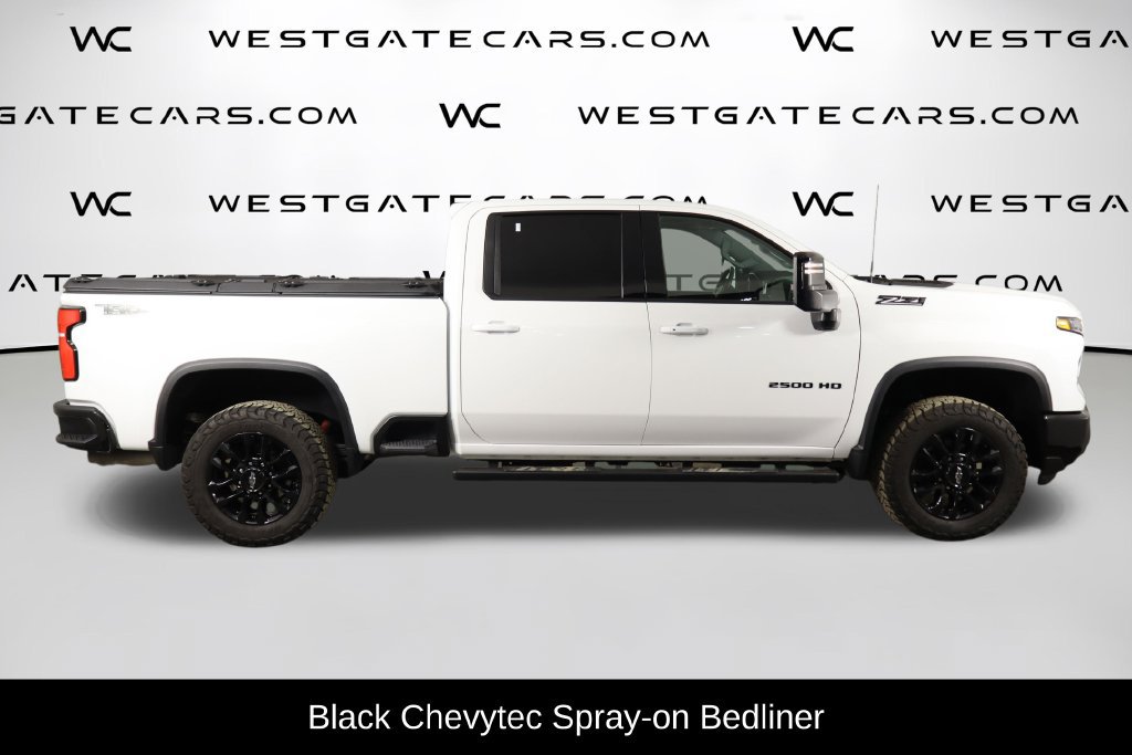 Used 2025 Chevrolet Silverado 2500 LTZ w/ LTZ Plus Package AWD/4WD image 50