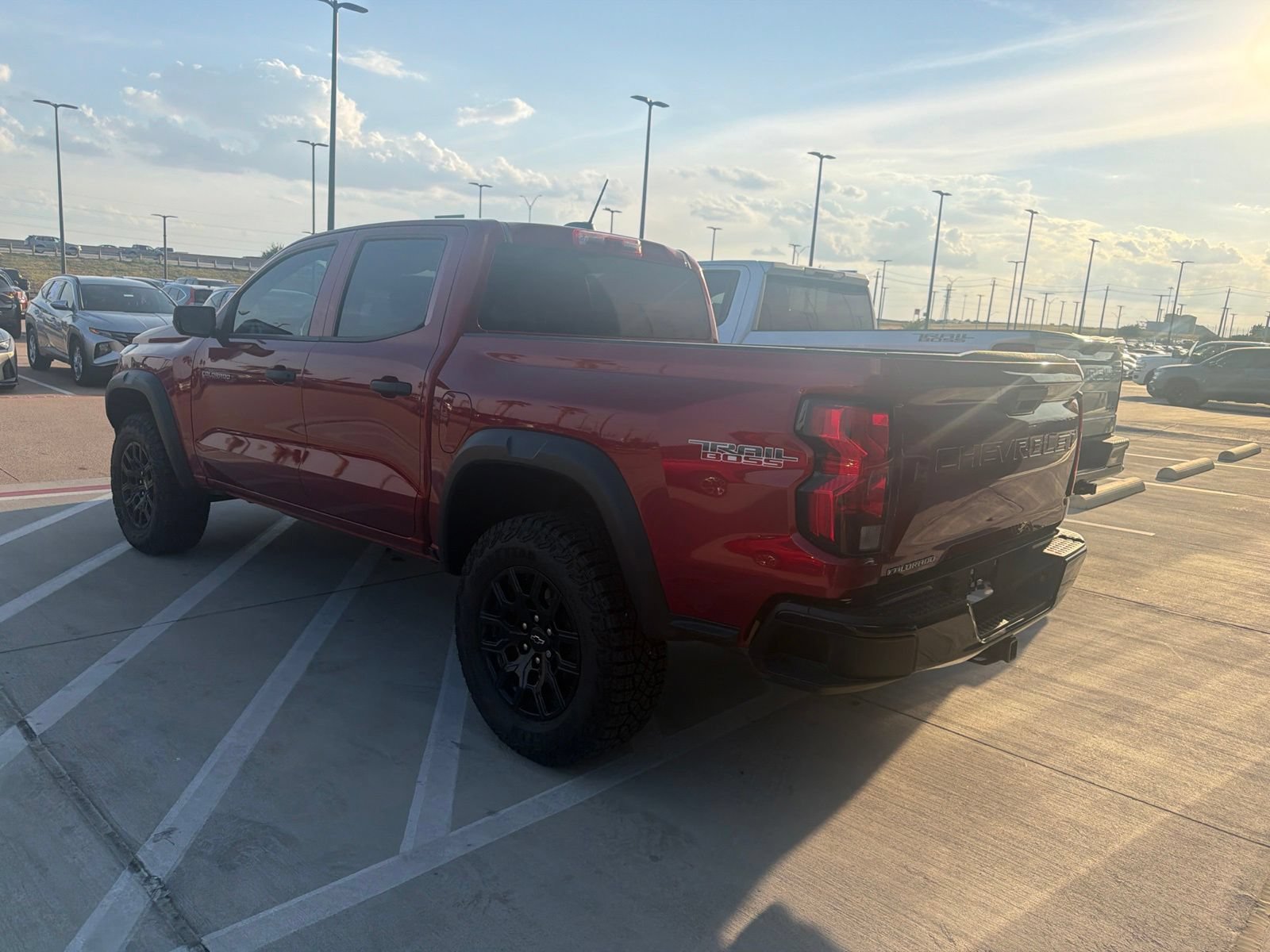 Used 2023 Chevrolet Colorado Trail Boss AWD/4WD image 5