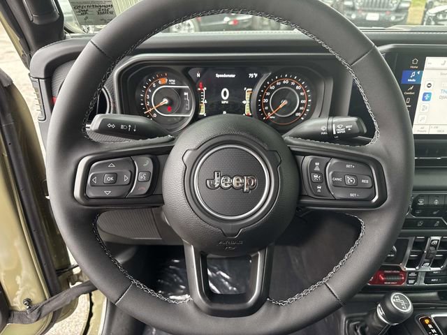 New 2025 Jeep Wrangler Unlimited Rubicon w/ Steel Bumper Group image 14