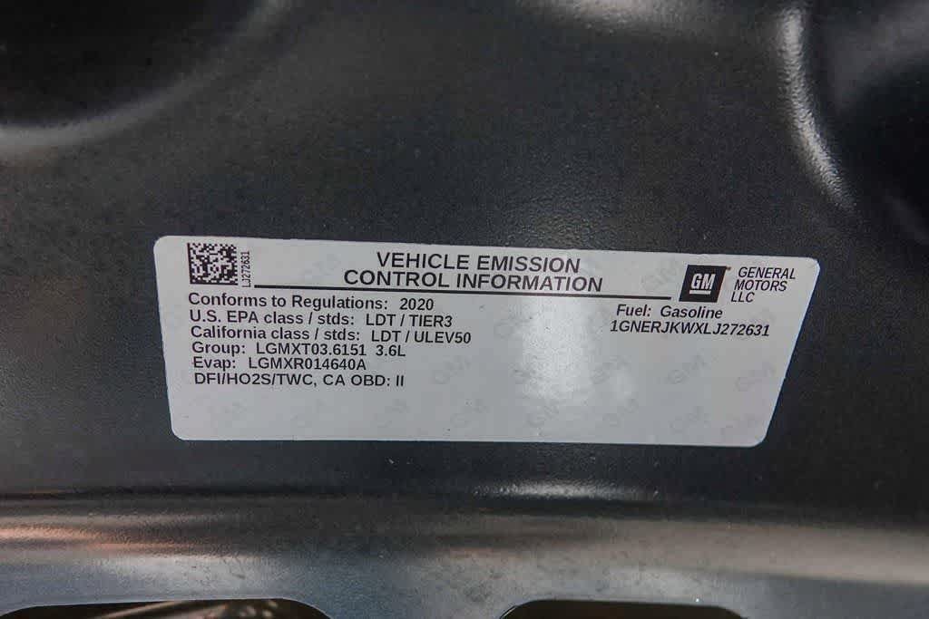 Used 2020 Chevrolet Traverse RS w/ LPO, Cargo Package FWD image 26