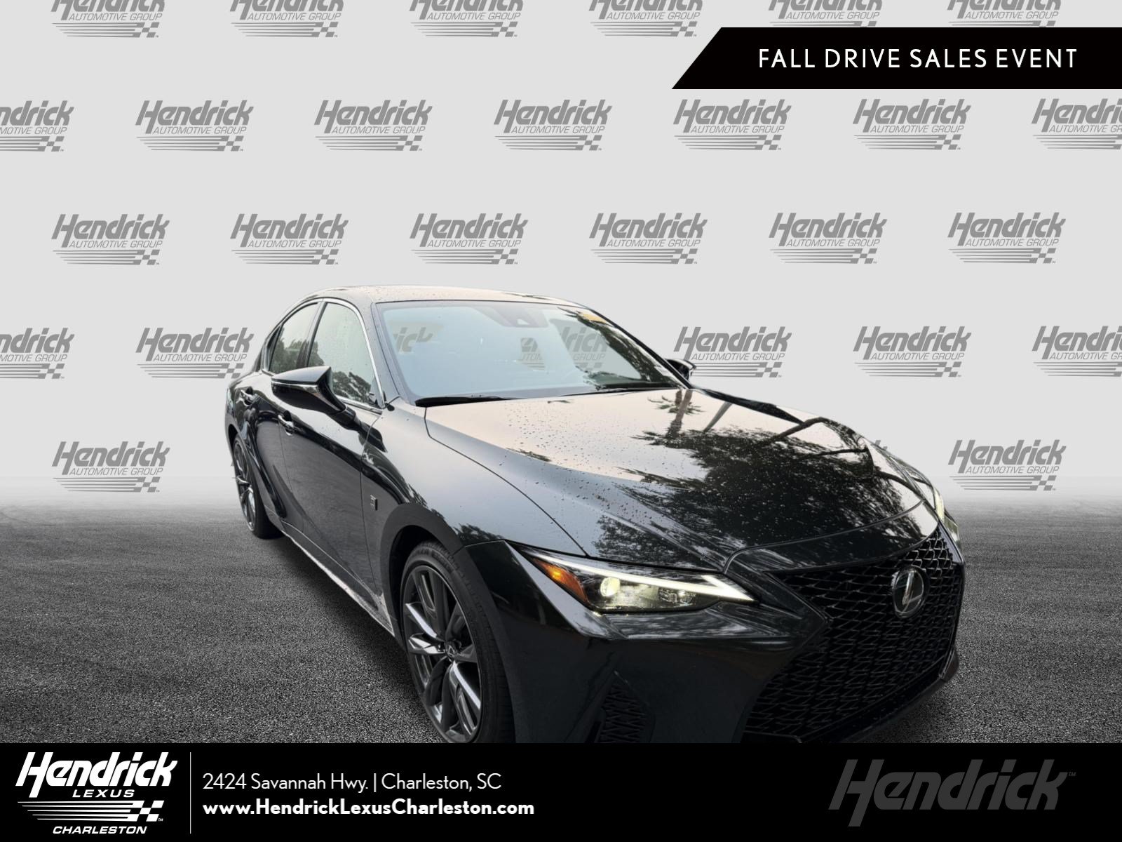 Used 2025 Lexus IS 350 F Sport RWD image 1