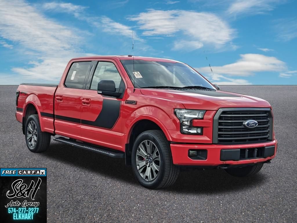 Used 2016 Ford F150 XLT w/ Equipment Group 301A Mid AWD/4WD image 3