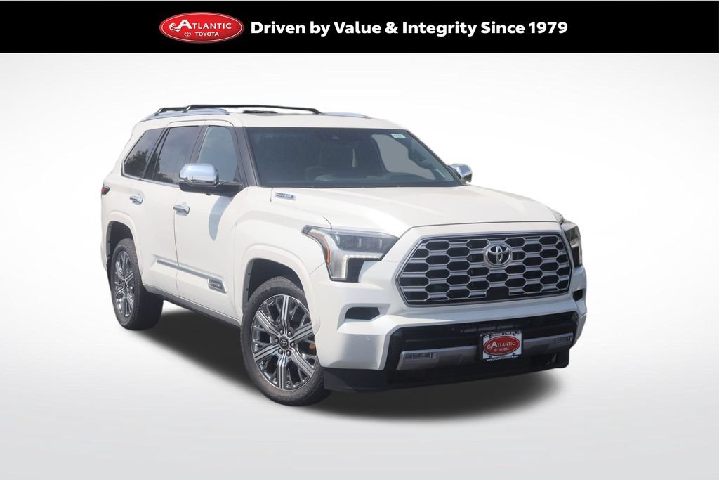 New 2026 Toyota Sequoia Capstone