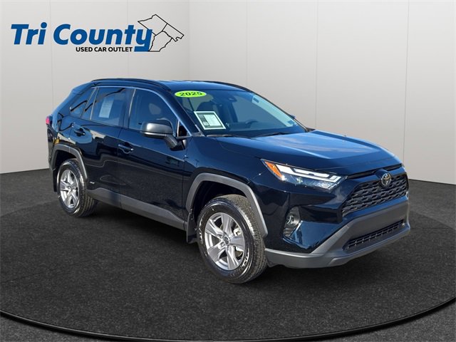 Certified 2025 Toyota RAV4 LE