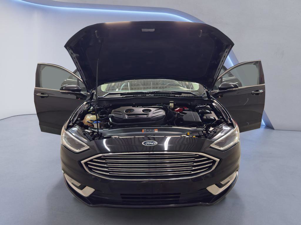 Used 2018 Ford Fusion Titanium AWD/4WD image 8