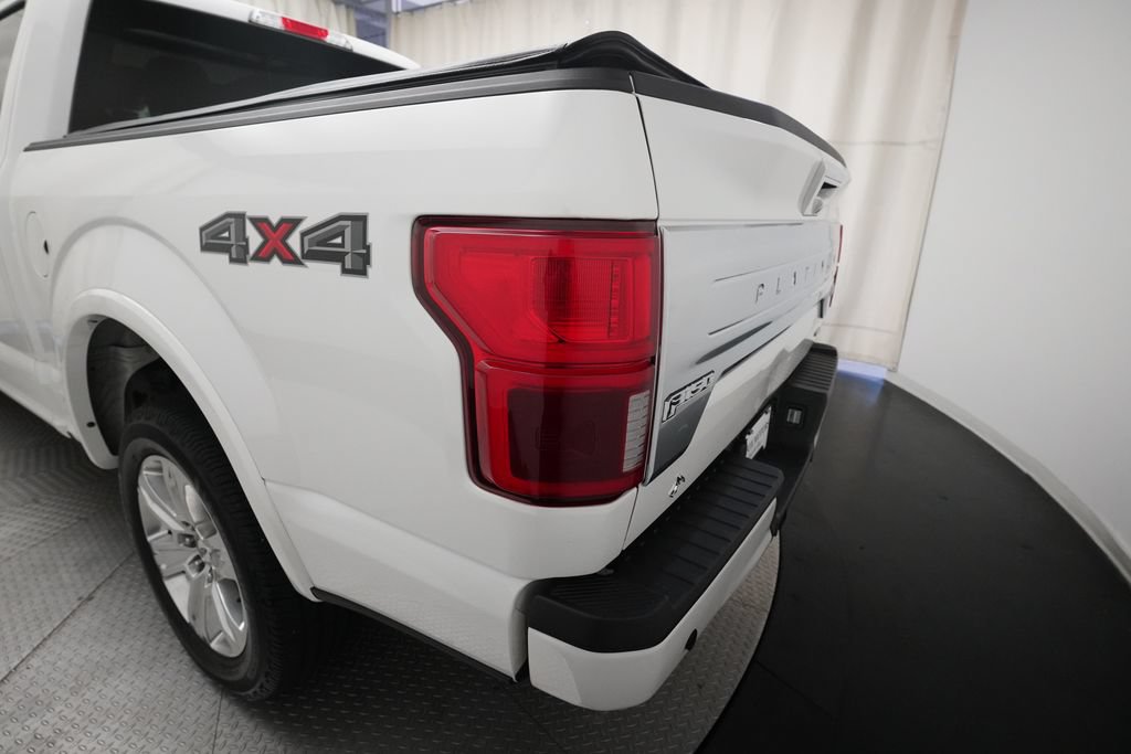 Used 2020 Ford F150 Platinum w/ Max Trailer Tow Package AWD/4WD image 33