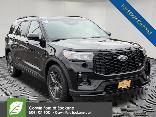 Certified 2025 Ford Explorer ST 360° Tour