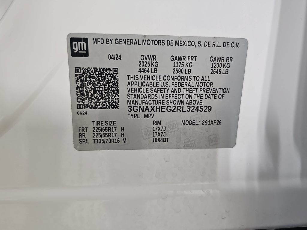 Certified 2024 Chevrolet Equinox LS w/ LS Convenience Package FWD image 41