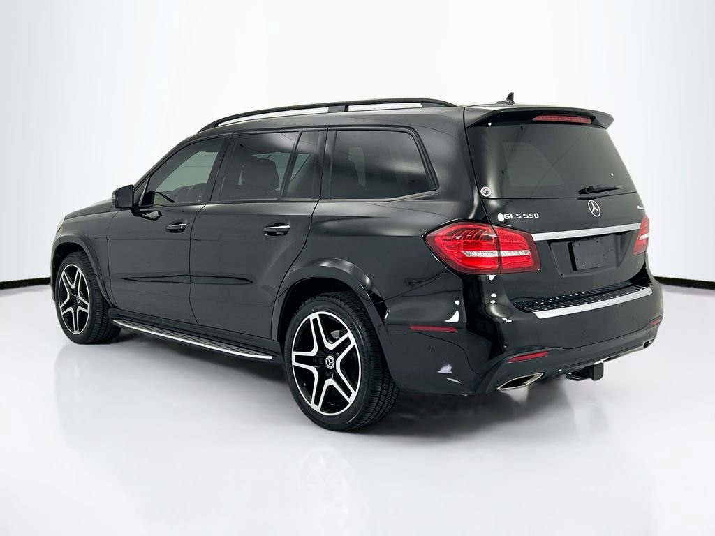 Used 2019 Mercedes-Benz GLS 550 GLS 550 image 7