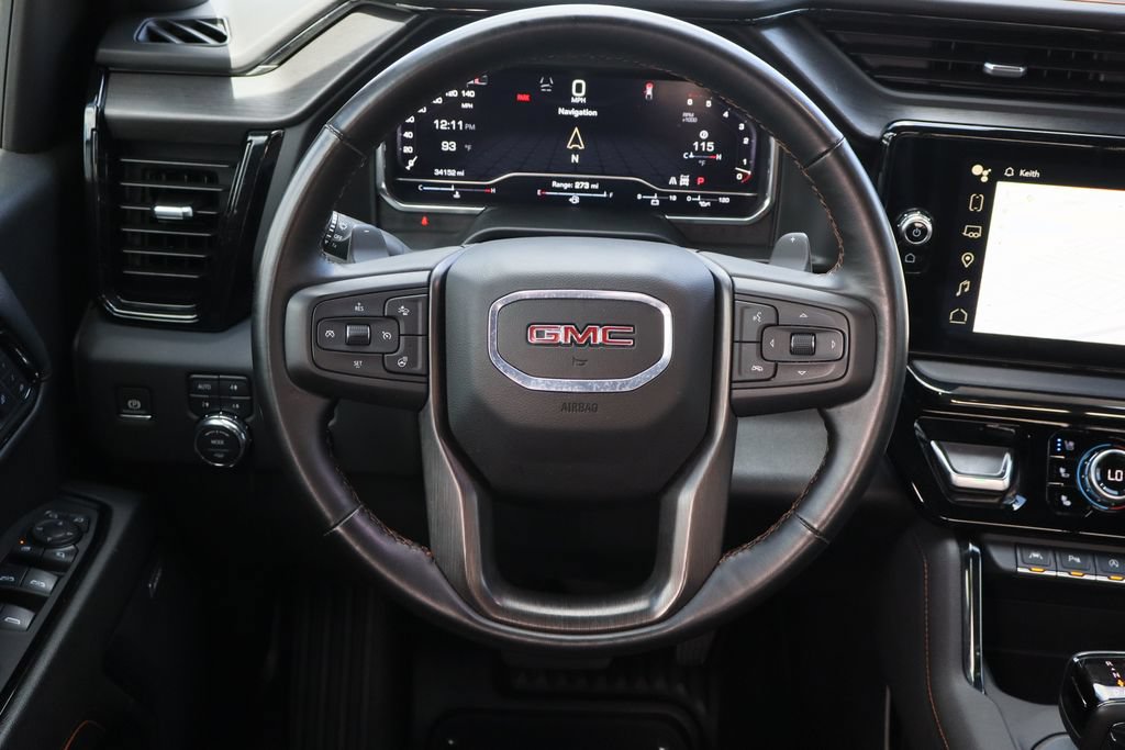 Certified 2024 GMC Sierra 1500 AT4 w/ Technology Package AWD/4WD image 14
