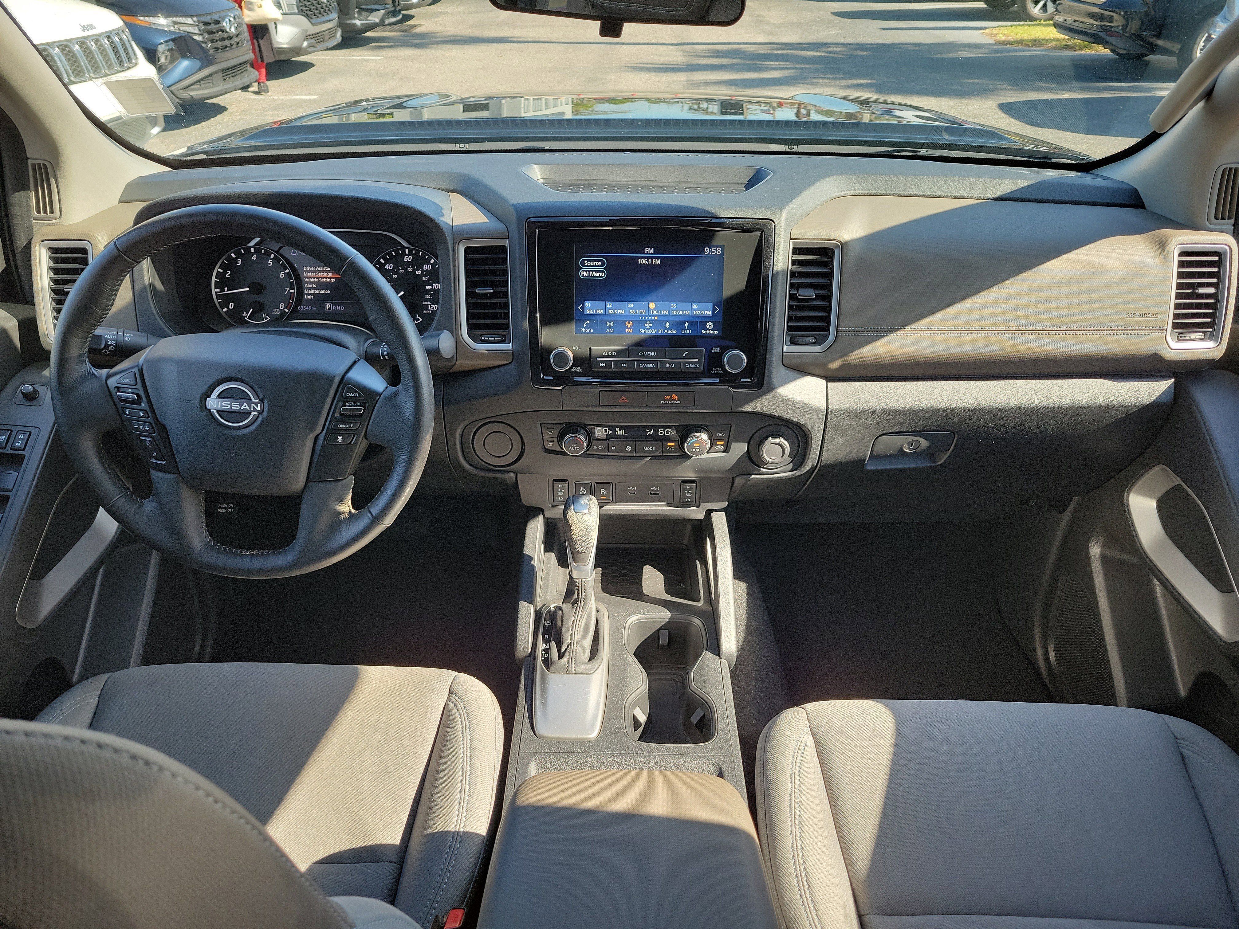 Used 2022 Nissan Frontier SV RWD image 16