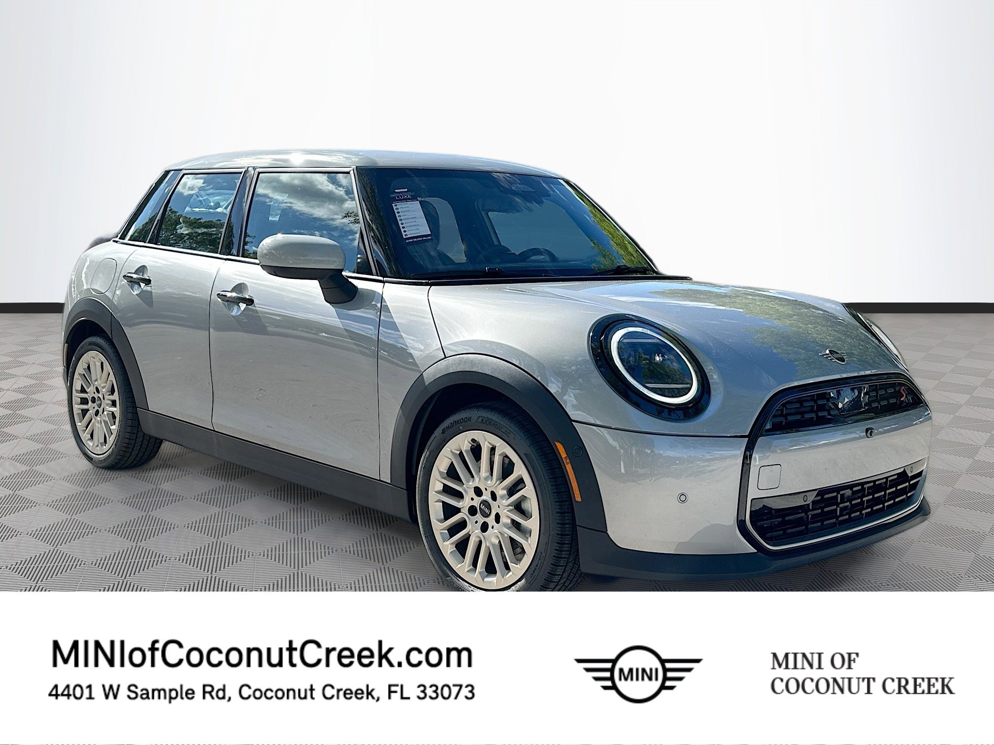 New 2026 MINI Cooper S