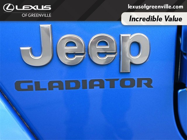 Used 2020 Jeep Gladiator Overland image 10