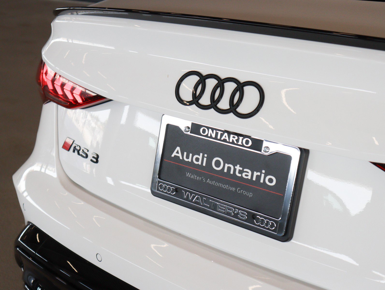 New 2026 Audi RS 3 image 36