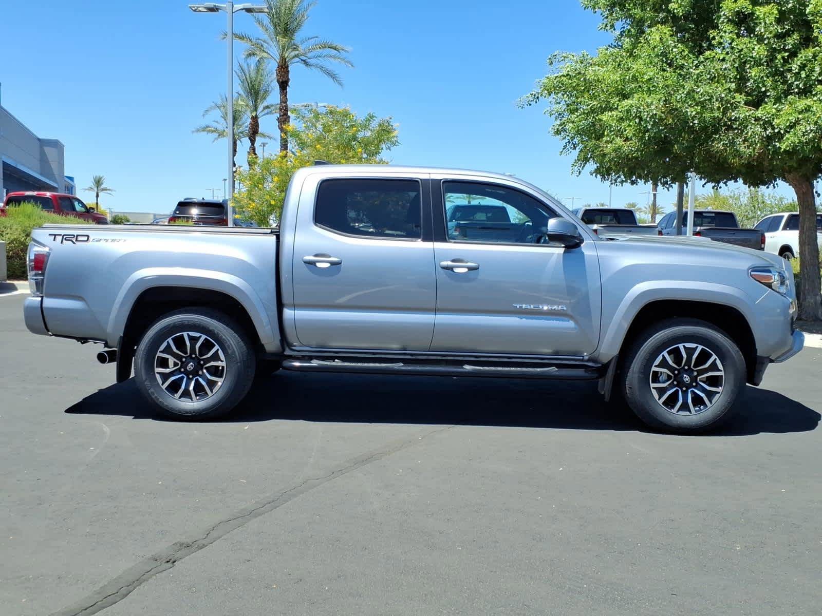 Used 2021 Toyota Tacoma TRD Sport w/ TRD Premium Sport Package RWD image 8