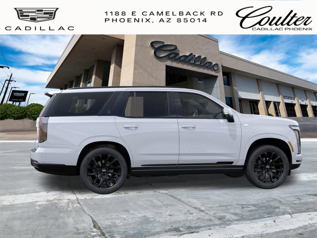 New 2026 Cadillac Escalade Sport w/ LPO, ONYX Package AWD/4WD image 5