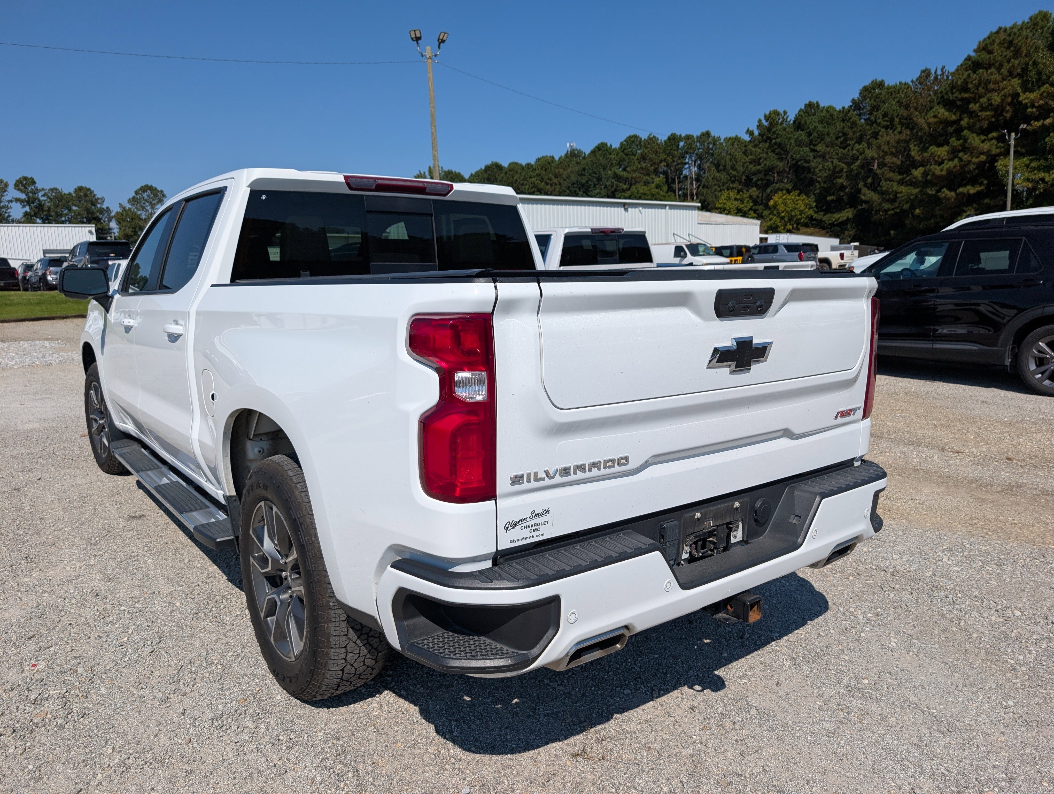 Used 2024 Chevrolet Silverado 1500 RST w/ Convenience Package II image 4