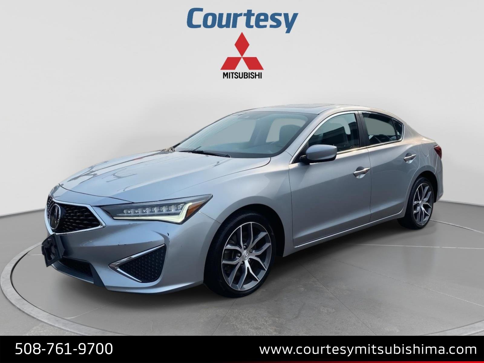 Used 2022 Acura ILX w/ Premium Package FWD image 1