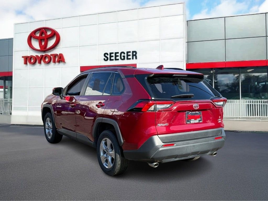 Certified 2025 Toyota RAV4 XLE image 7