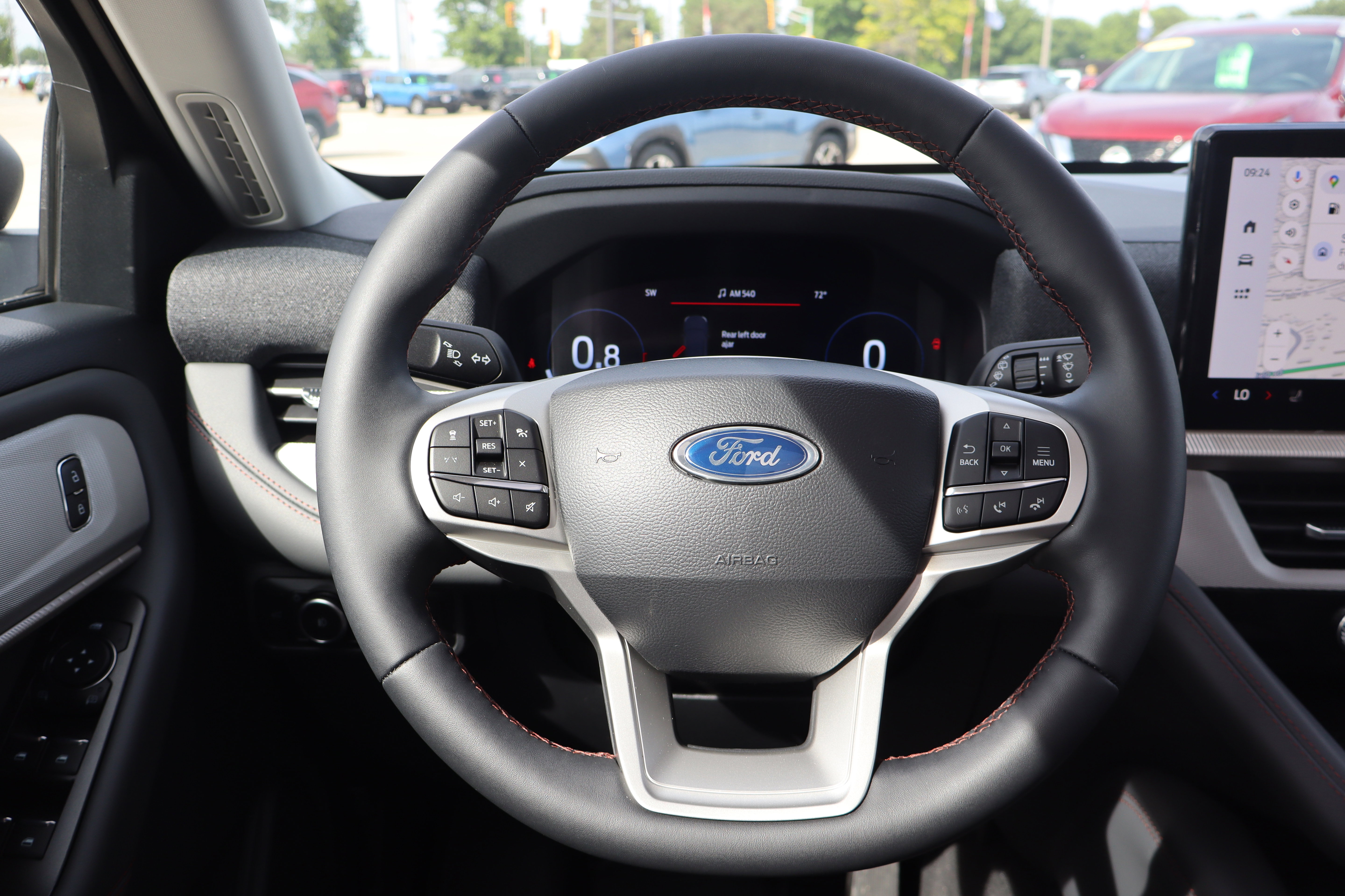 New 2026 Ford Explorer Active w/ Active Comfort Package AWD/4WD image 16