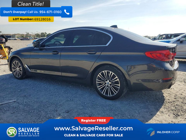 Used 2020 BMW 530i xDrive w/ Convenience Package AWD/4WD image 3
