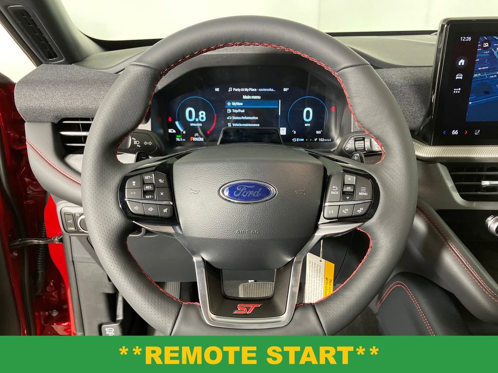 New 2026 Ford Explorer ST w/ Sun And Sound Package image 17