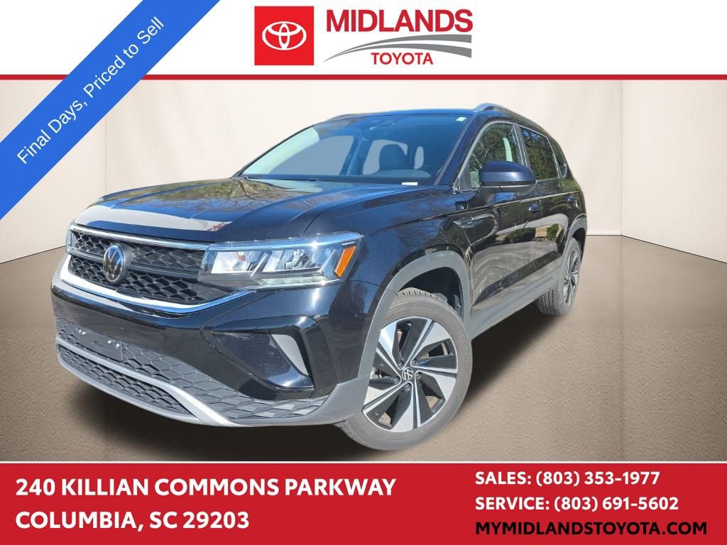 Used 2024 Volkswagen Taos SE image 1