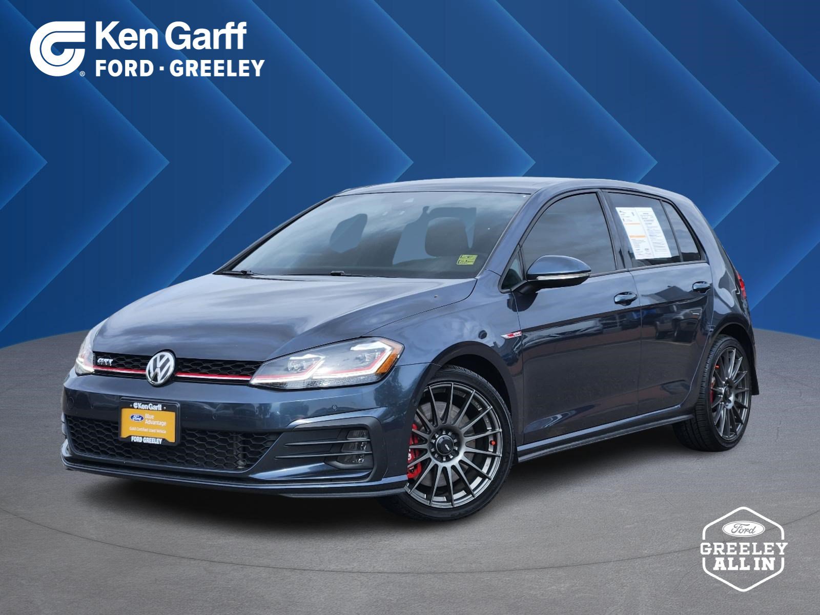 Used 2018 Volkswagen GTI Autobahn FWD image 1