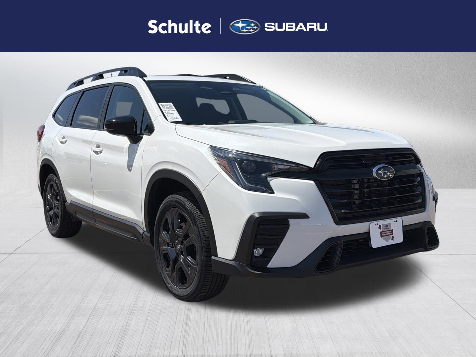 Certified 2025 Subaru Ascent Bronze Edition AWD/4WD image 1