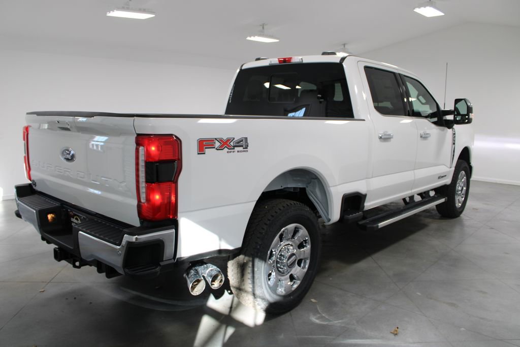 New 2026 Ford F250 Lariat w/ Chrome Package image 8