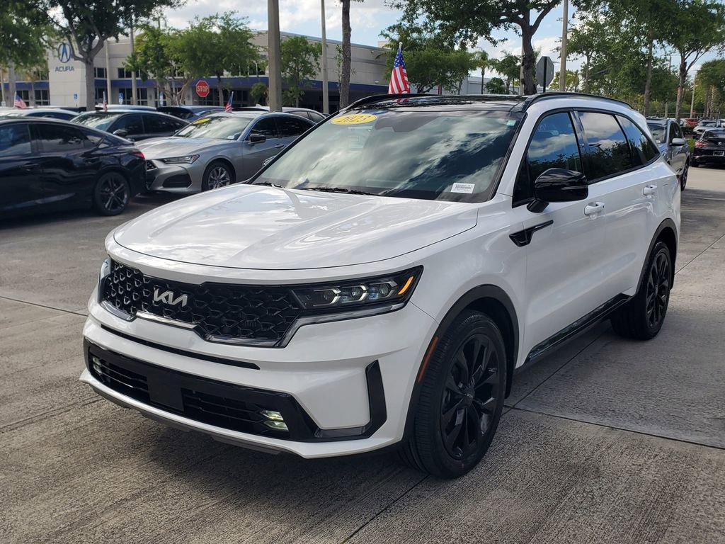 Used 2023 Kia Sorento SX FWD image 3