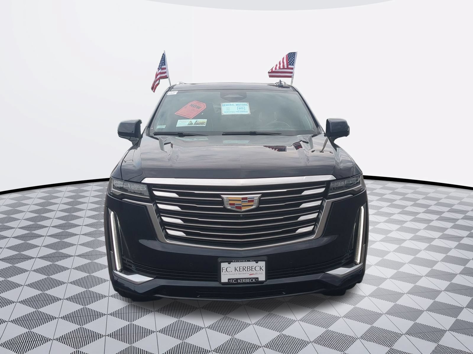 Certified 2023 Cadillac Escalade Premium Luxury Platinum AWD/4WD image 3