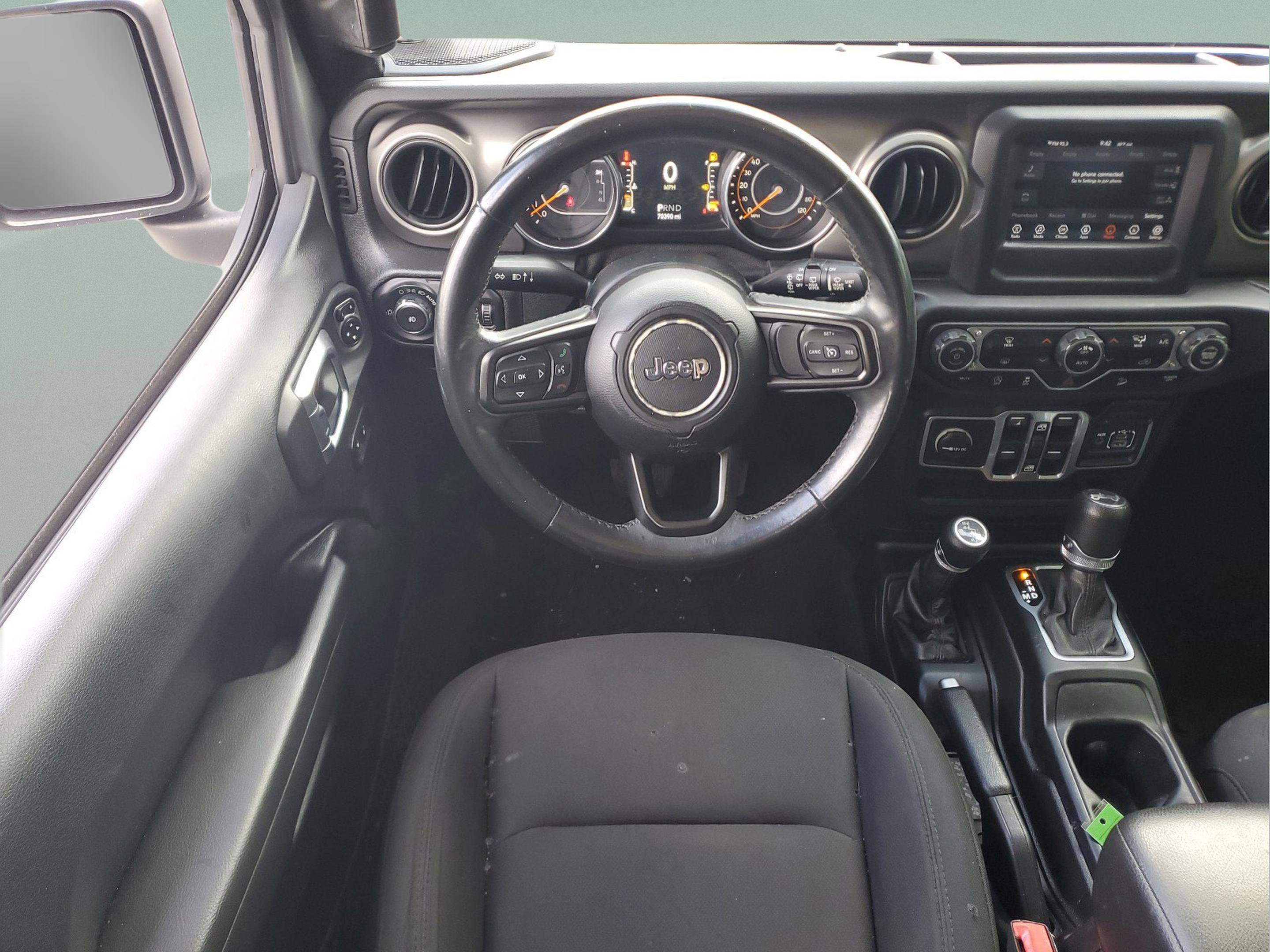 Certified 2018 Jeep Wrangler Unlimited Sport S image 8