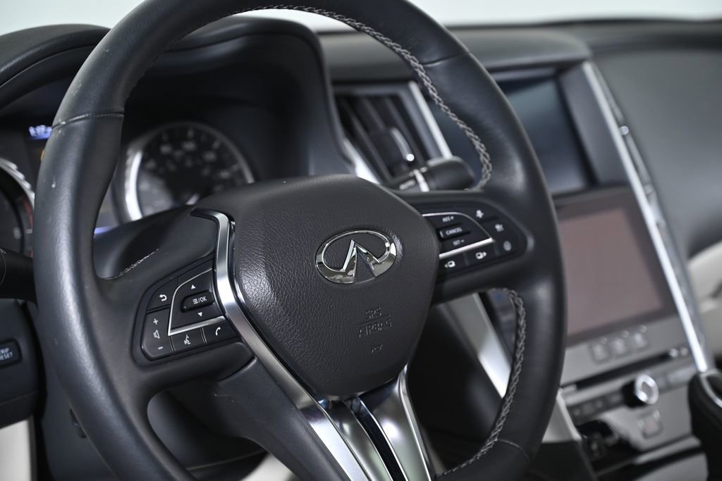 Used 2023 INFINITI Q50 Luxe w/ Cargo Package image 13