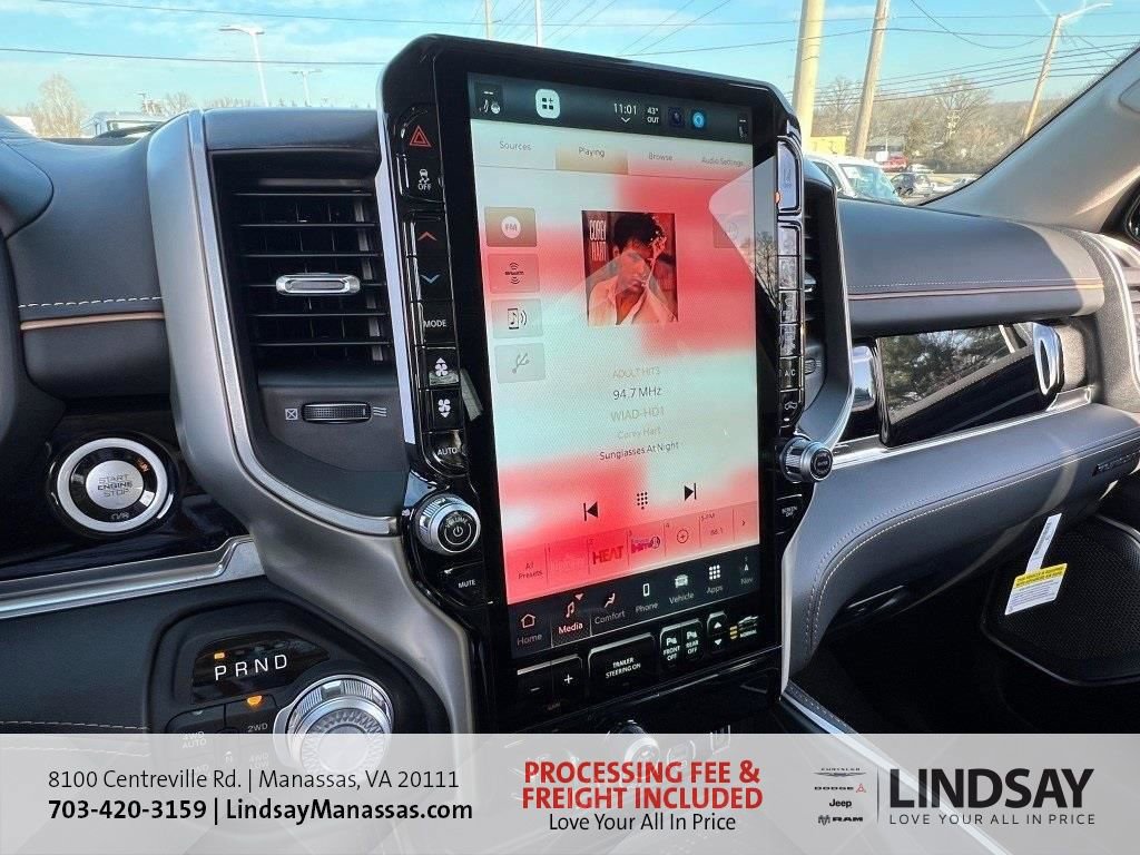 New 2026 RAM 1500 Tungsten w/ Trailer Tow Group image 42