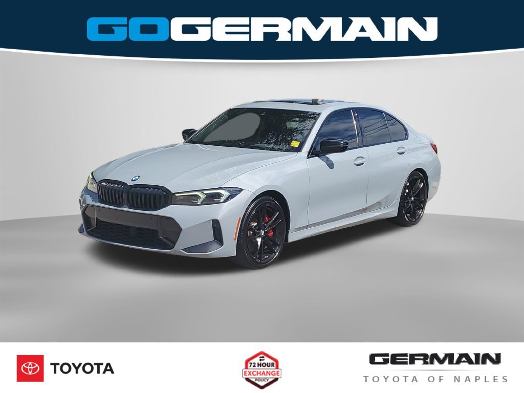 Used 2024 BMW 330i Sedan w/ M Sport Package RWD image 1