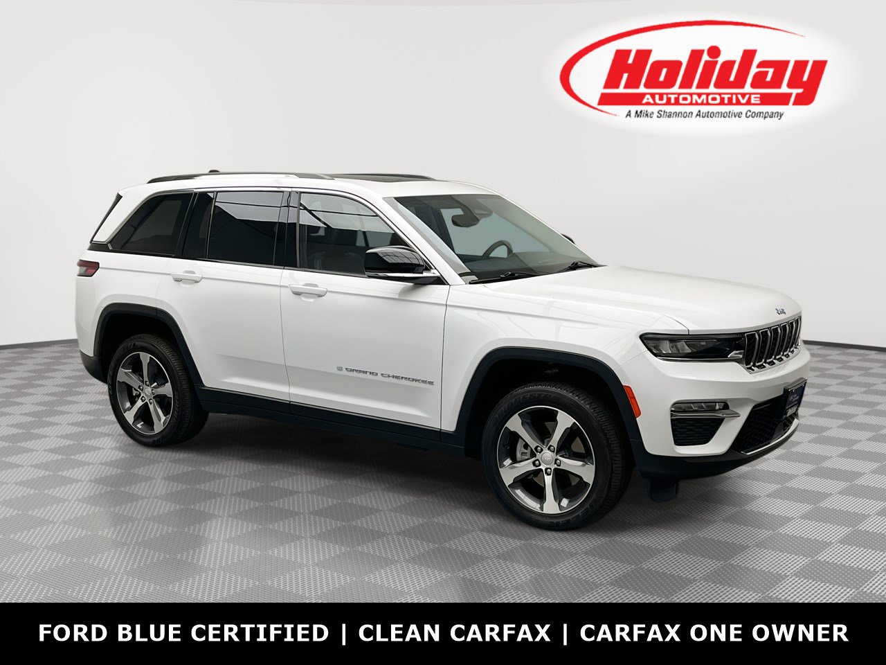 Used 2022 Jeep Grand Cherokee Limited 4xe