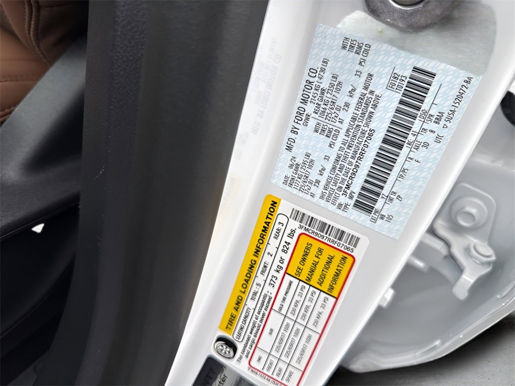 Used 2024 Ford Bronco Sport Badlands w/ Premium Package image 33