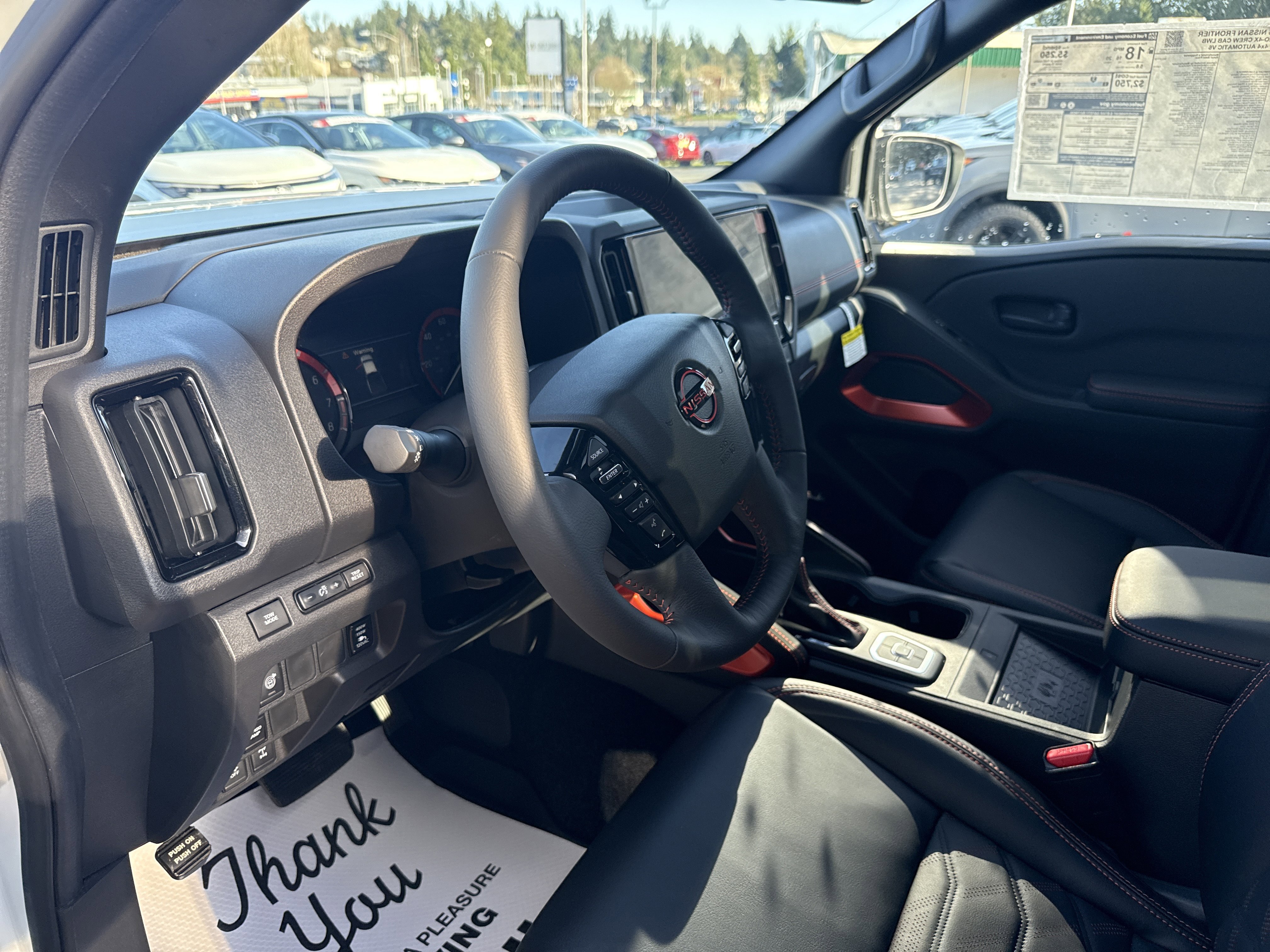 New 2026 Nissan Frontier PRO-4X image 11