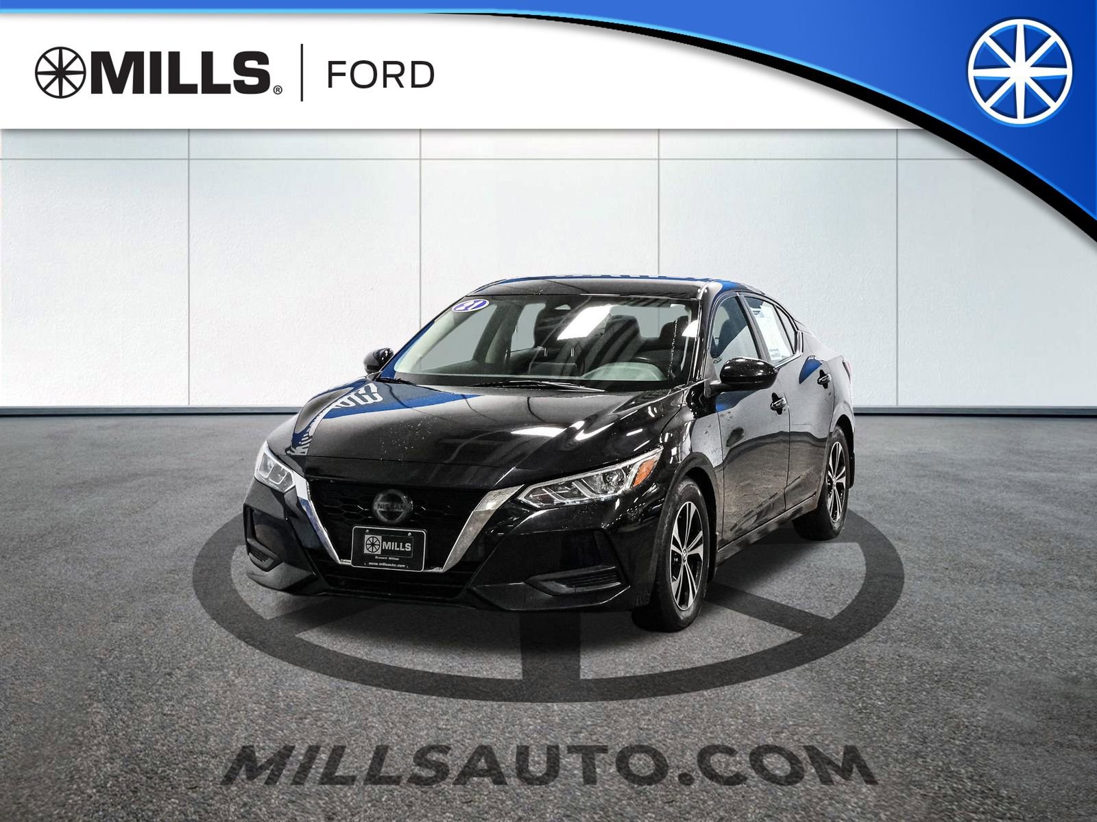 Used 2021 Nissan Sentra SV