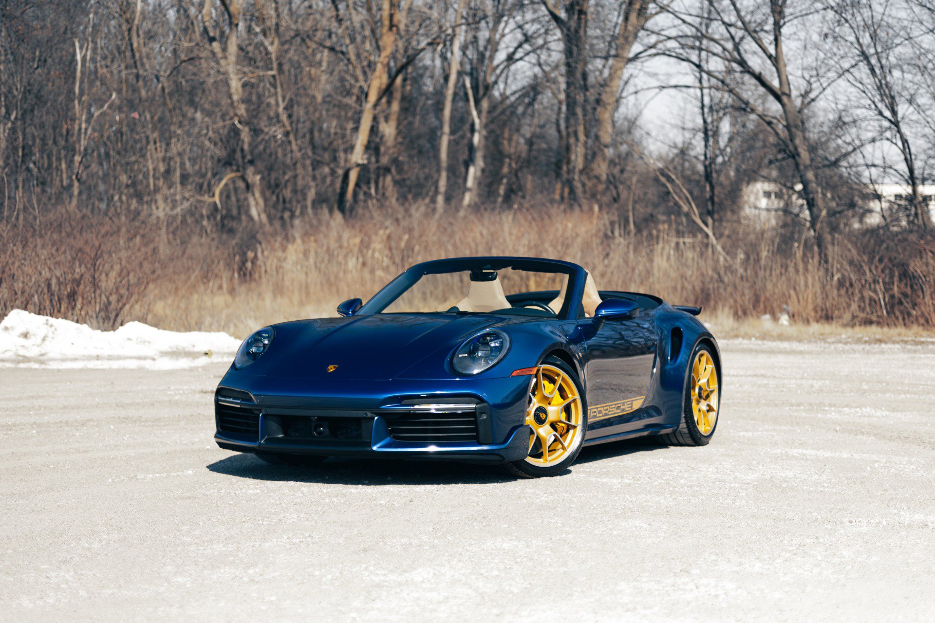 Used 2021 Porsche 911 Turbo S image 86