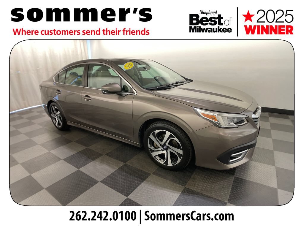 Used 2021 Subaru Legacy Limited AWD/4WD image 6