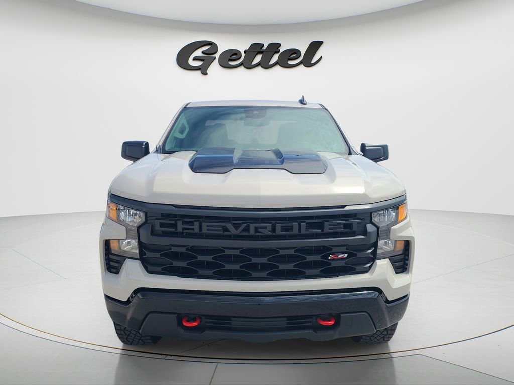 New 2026 Chevrolet Silverado 1500 Custom Trail Boss AWD/4WD video 2